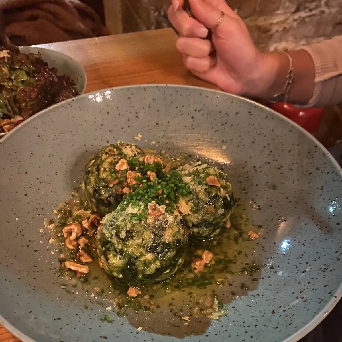 Spinach Dumplings