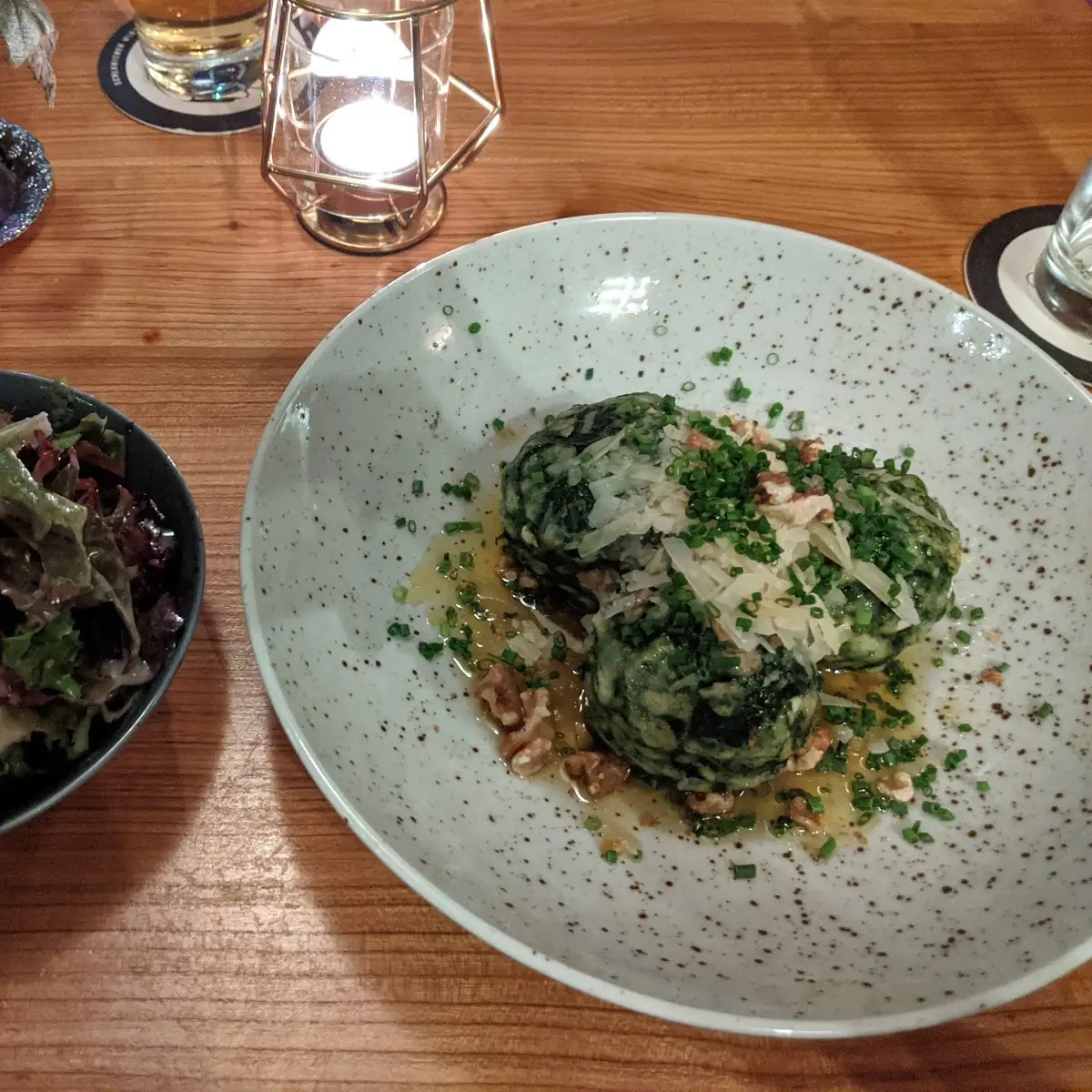 Spinatknödel