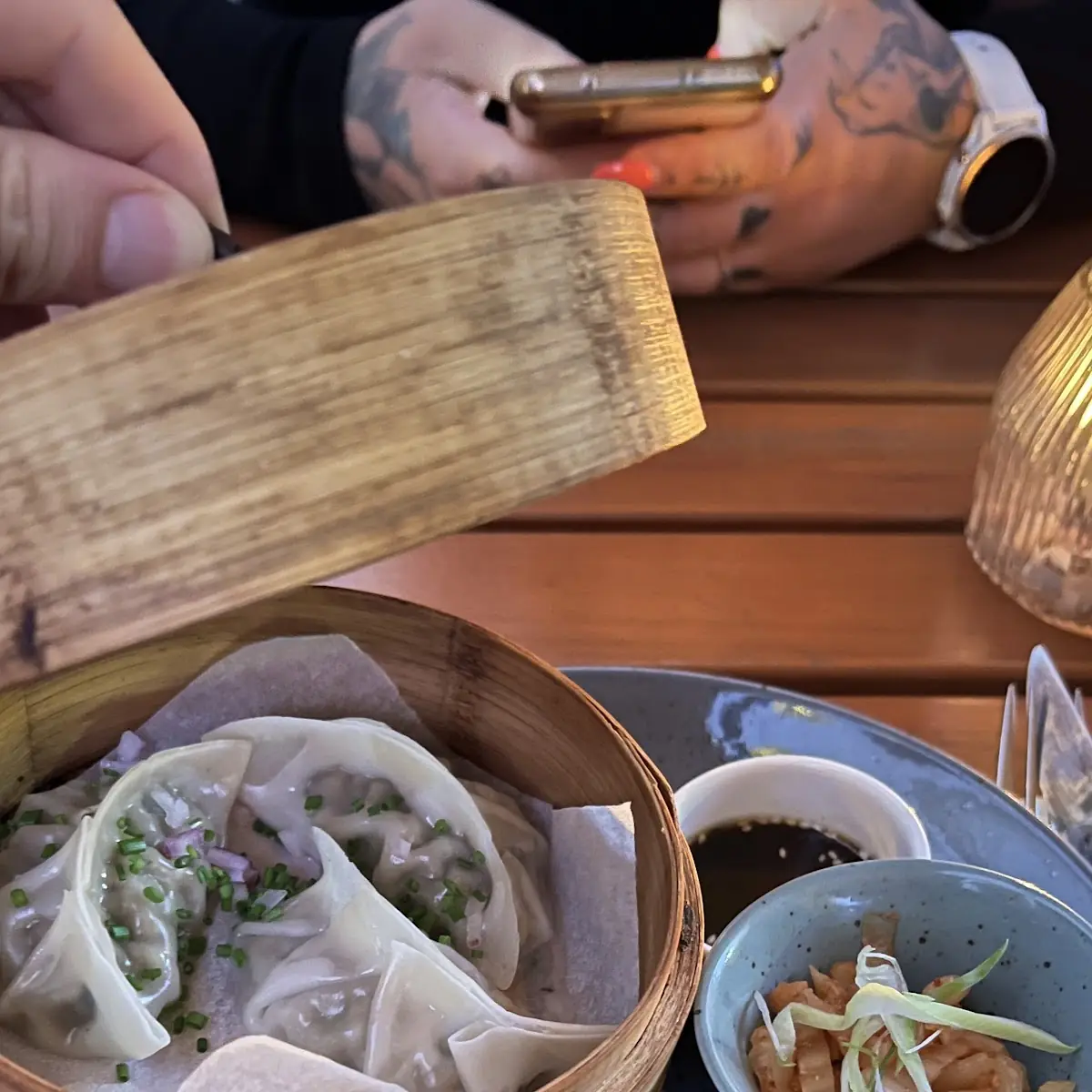 Steamed Dim Sum