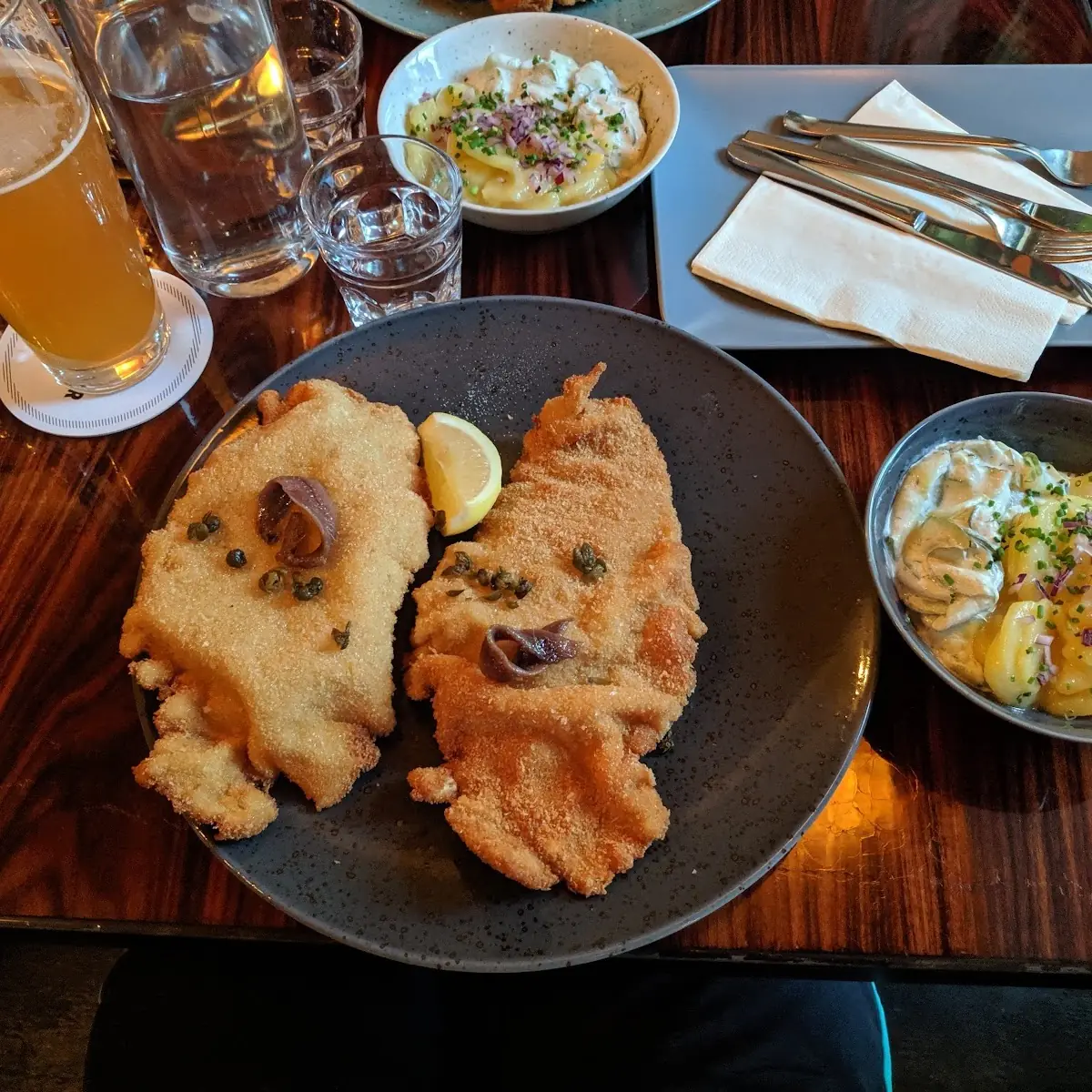 Viennese Veal Schnitzel
