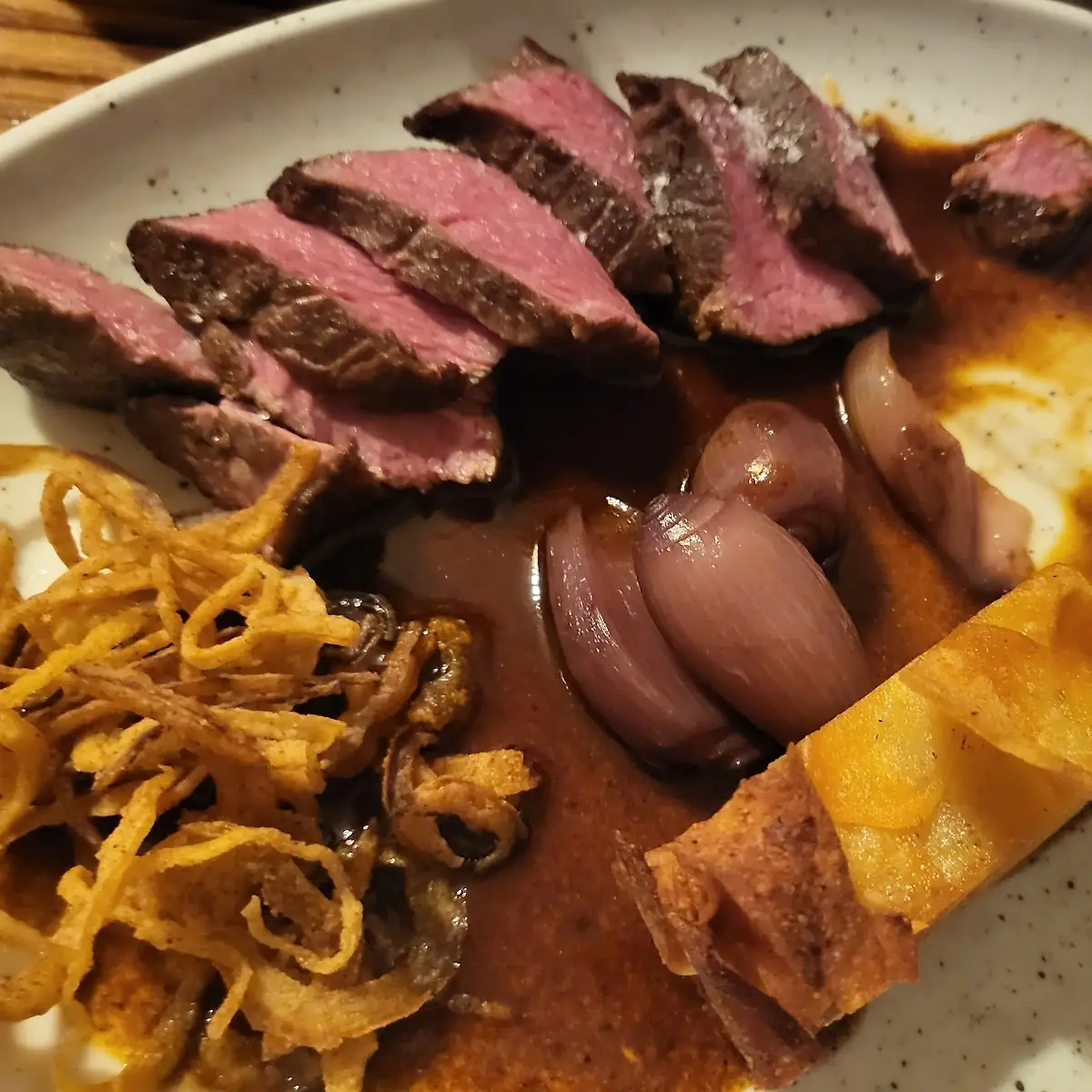 Zwiebel Rostbraten
