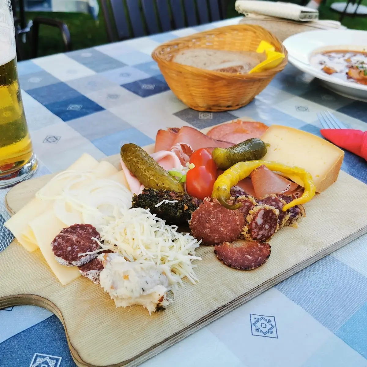Brotzeitplatte
