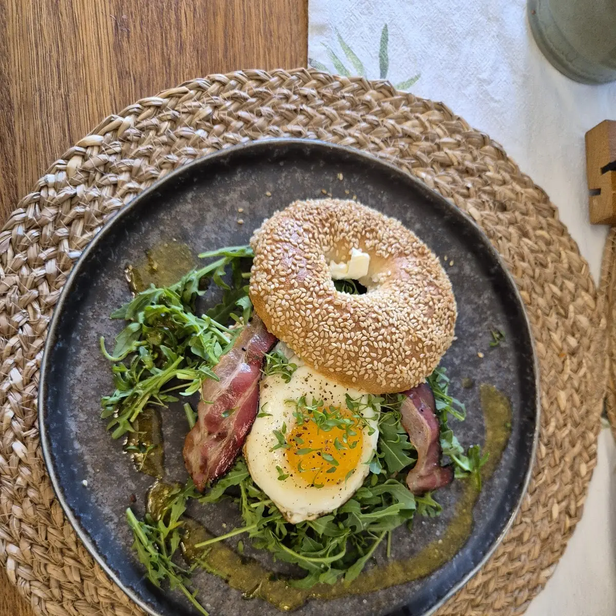 Bacon&Egg Bagel
