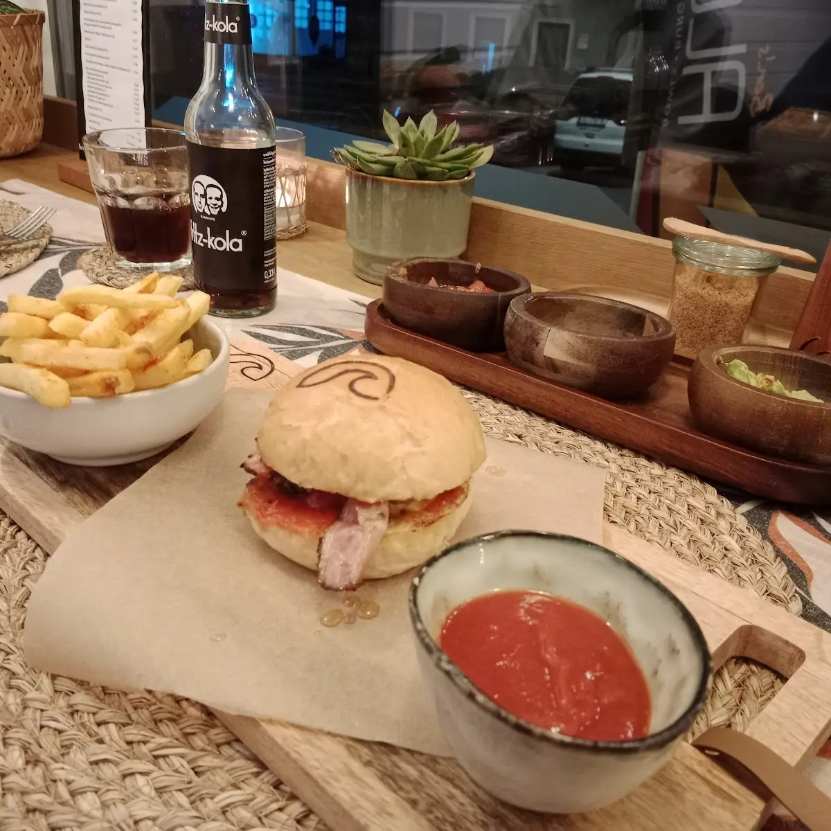 Keiki Burger