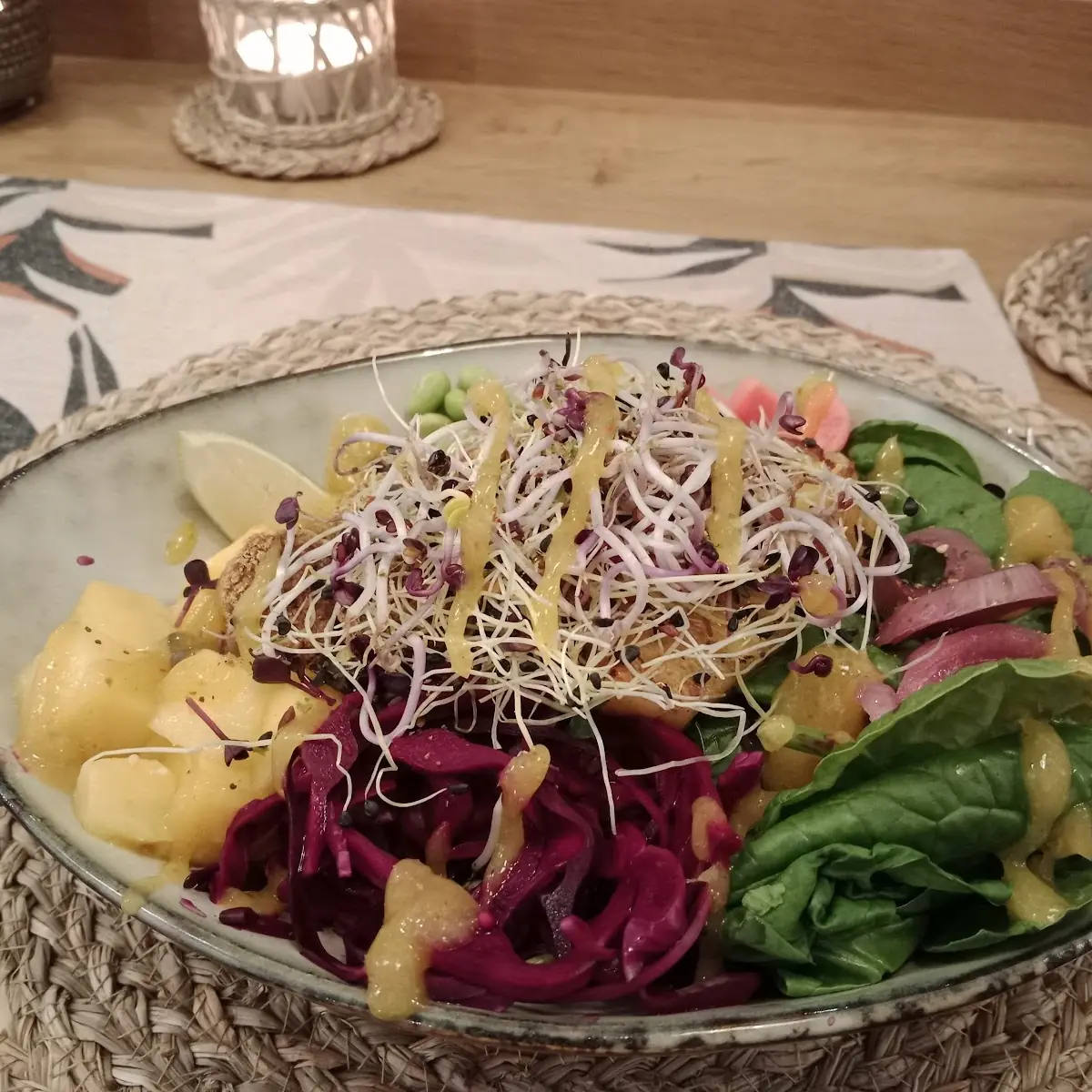 Vegetarische Bowl