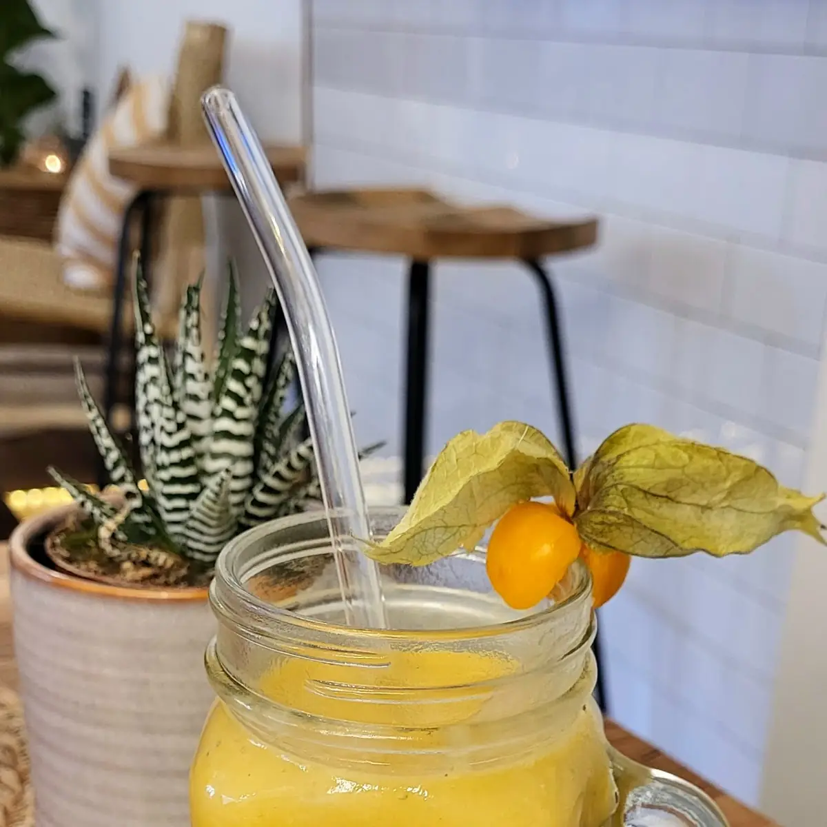 Yellow Mango Smoothie
