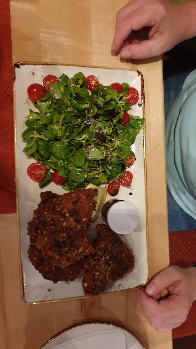 Backhändl Salat