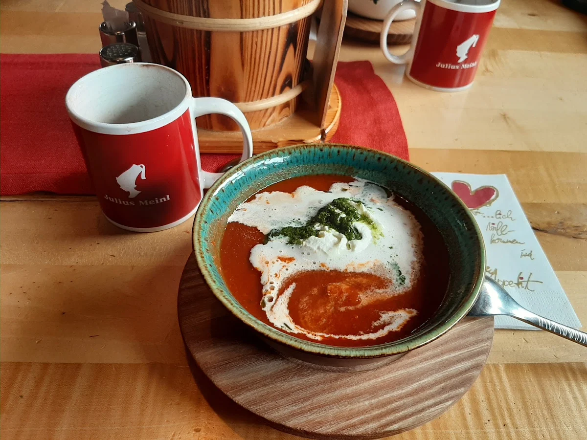 Cilli-tomatensuppe