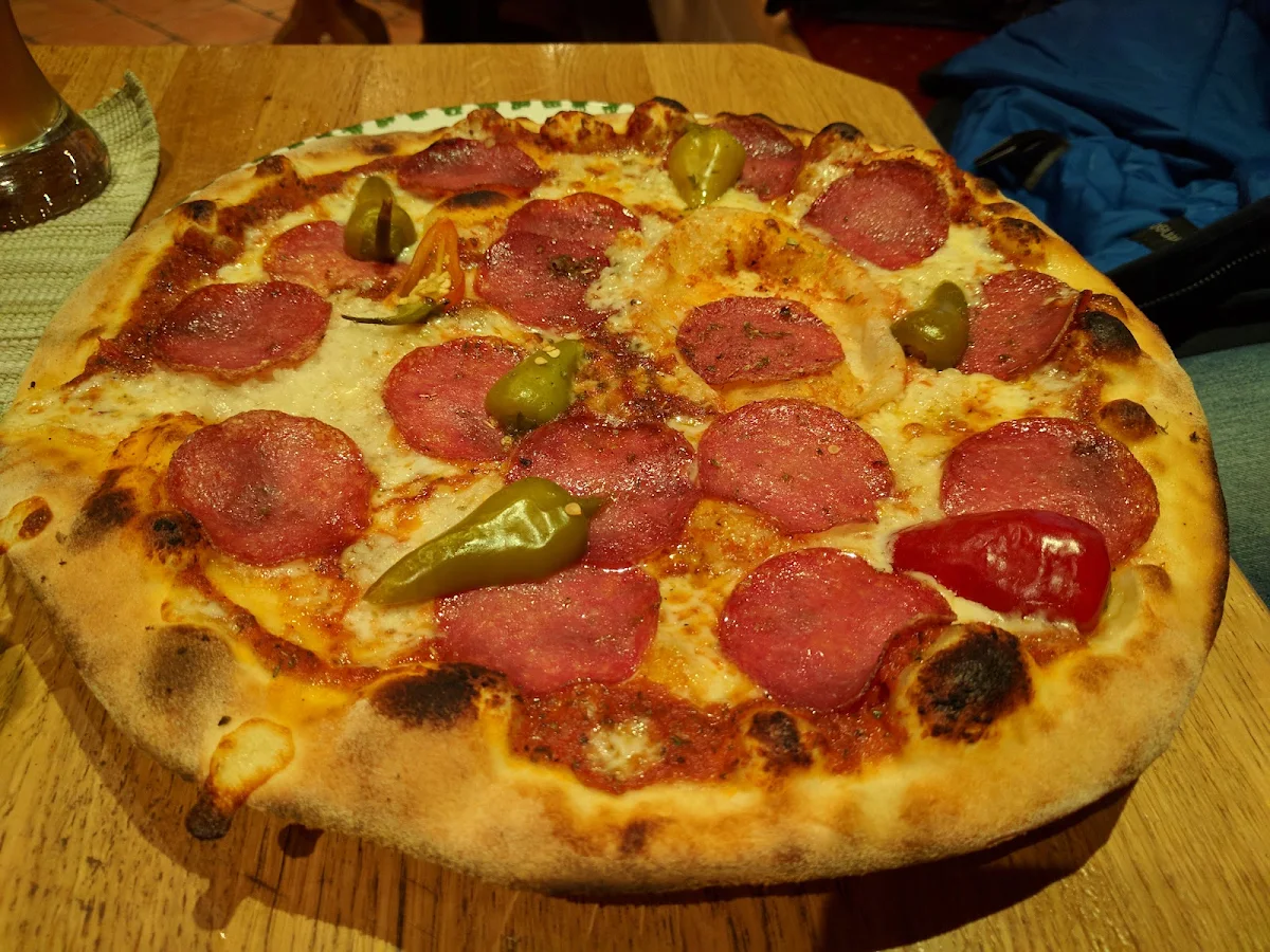 Pizza Alla Diavolo