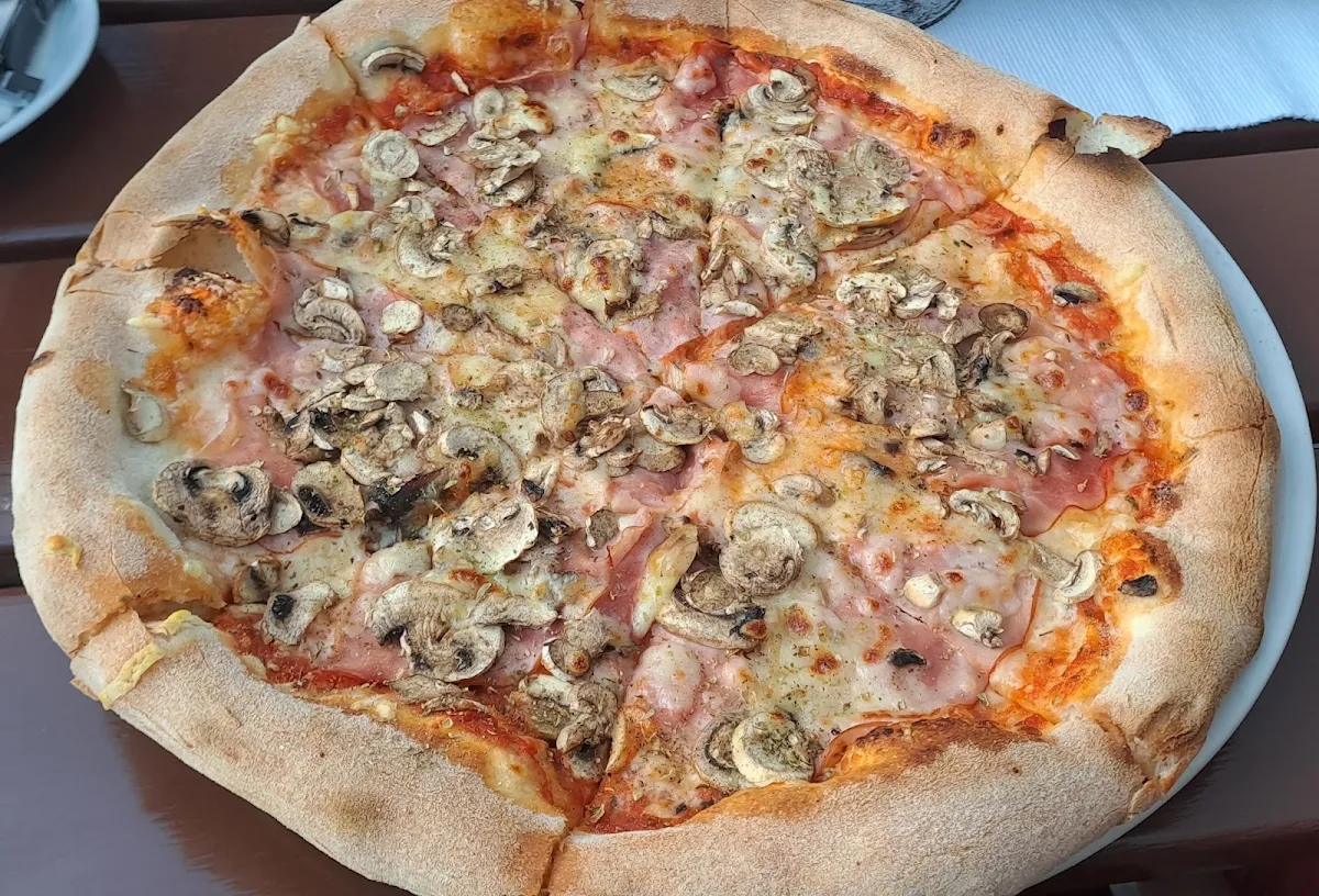 Pizza Cardinale