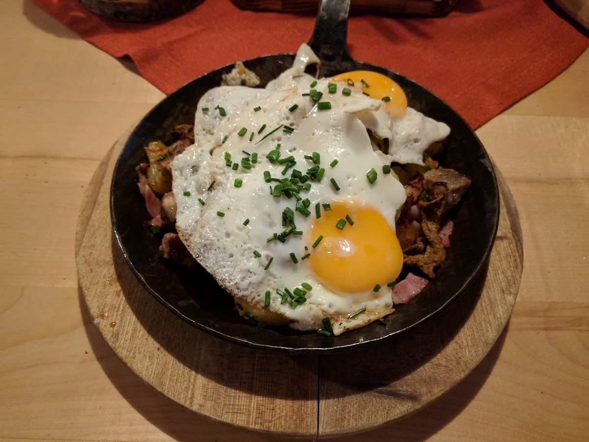 Pork and Fried Egg