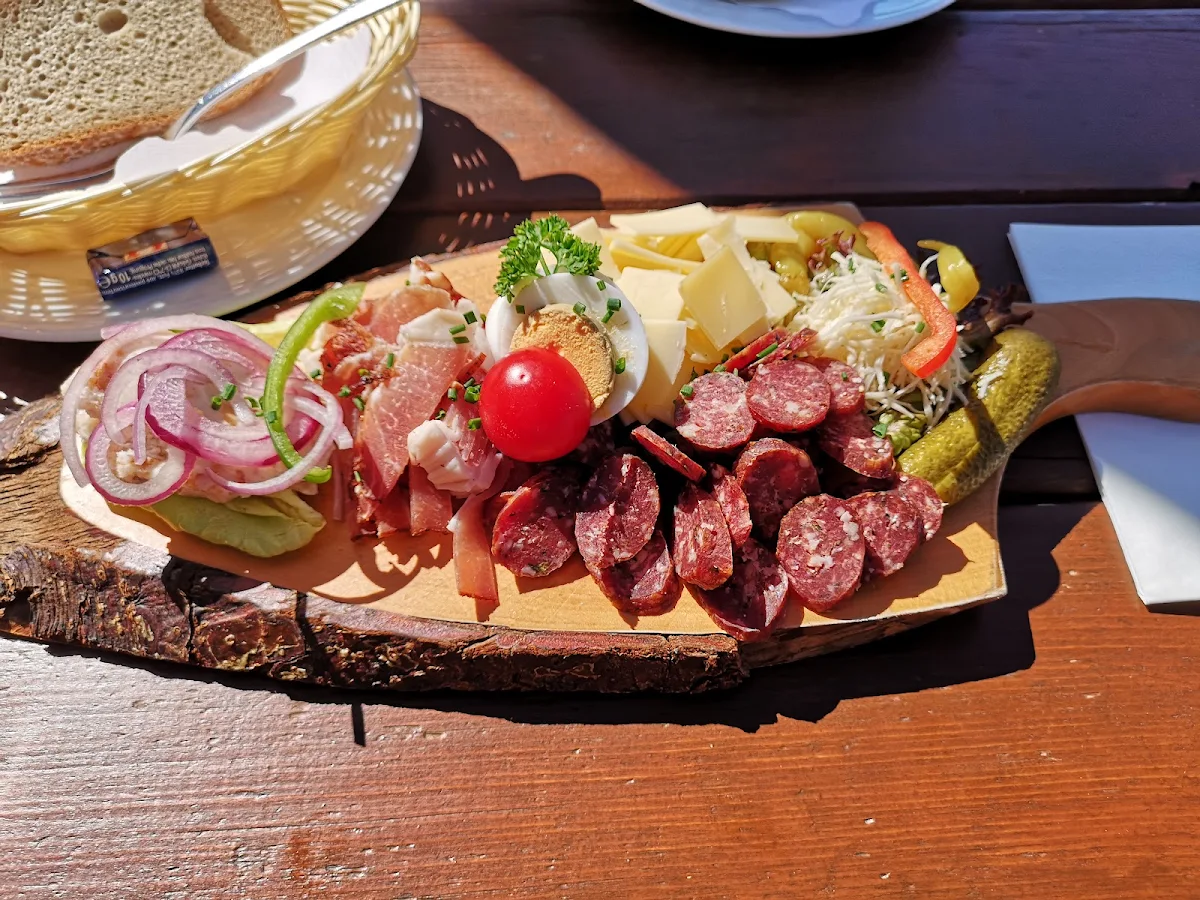 Großes Kühltaille Almbrett Für 2