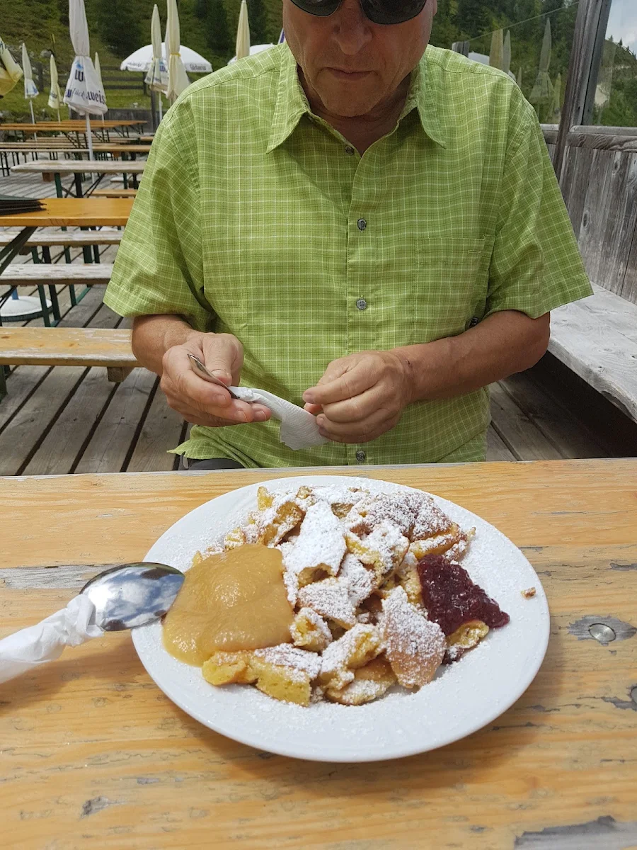 Halber Kaiserschmarrn