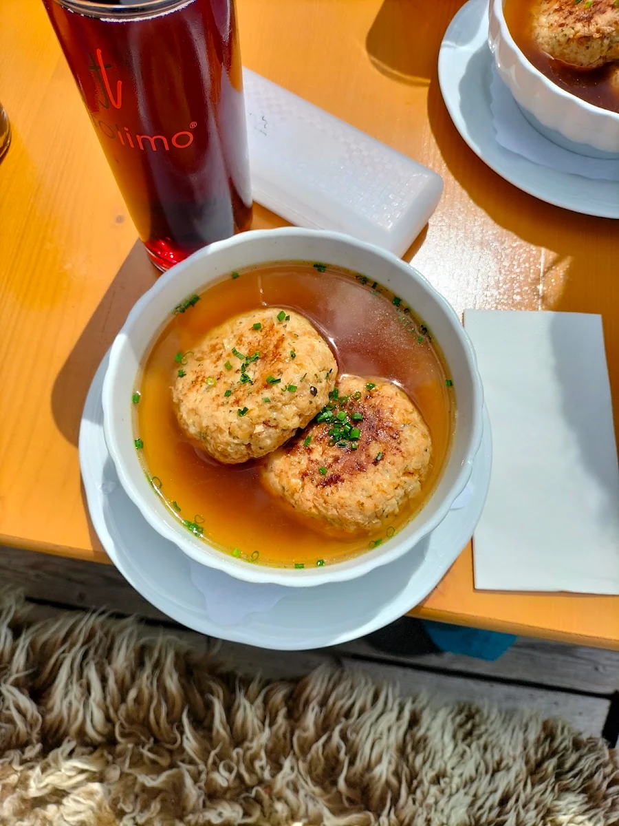 Speckknödelsuppe