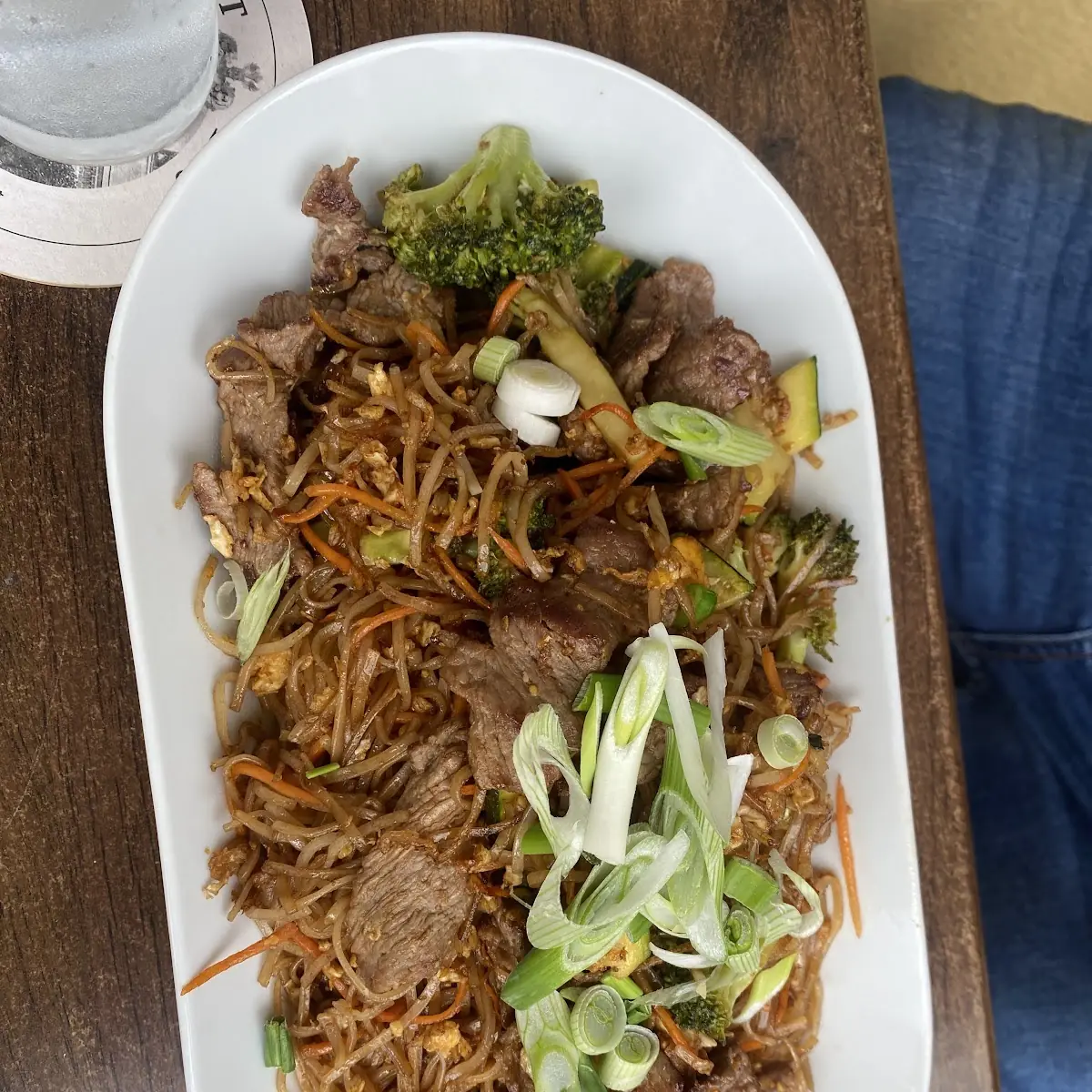 Beef with Soya Sauce