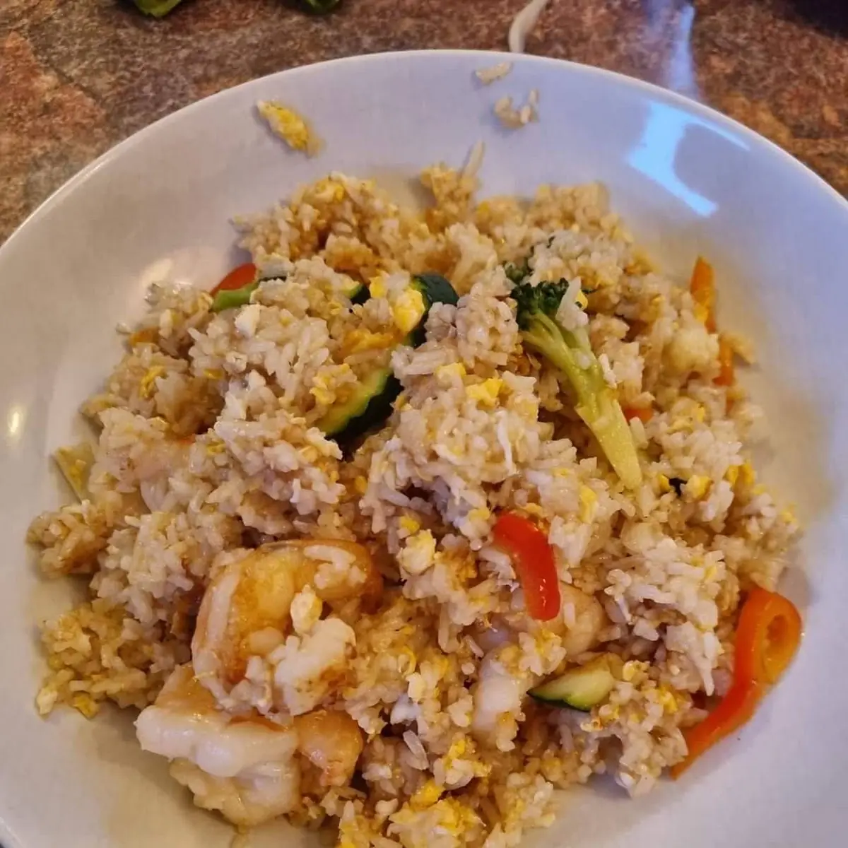 ข้าวผัดกุ้ง