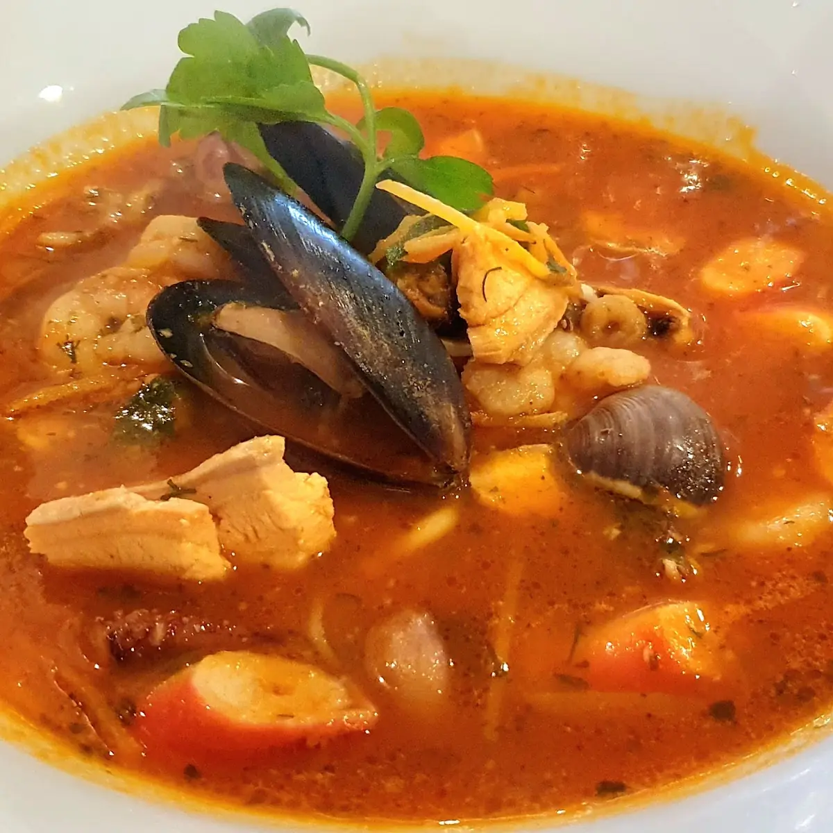 Fischsuppe