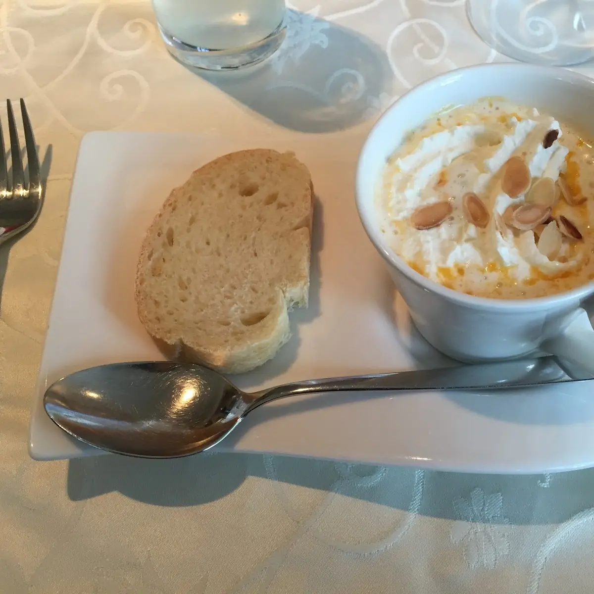 Kürbiscremesuppe