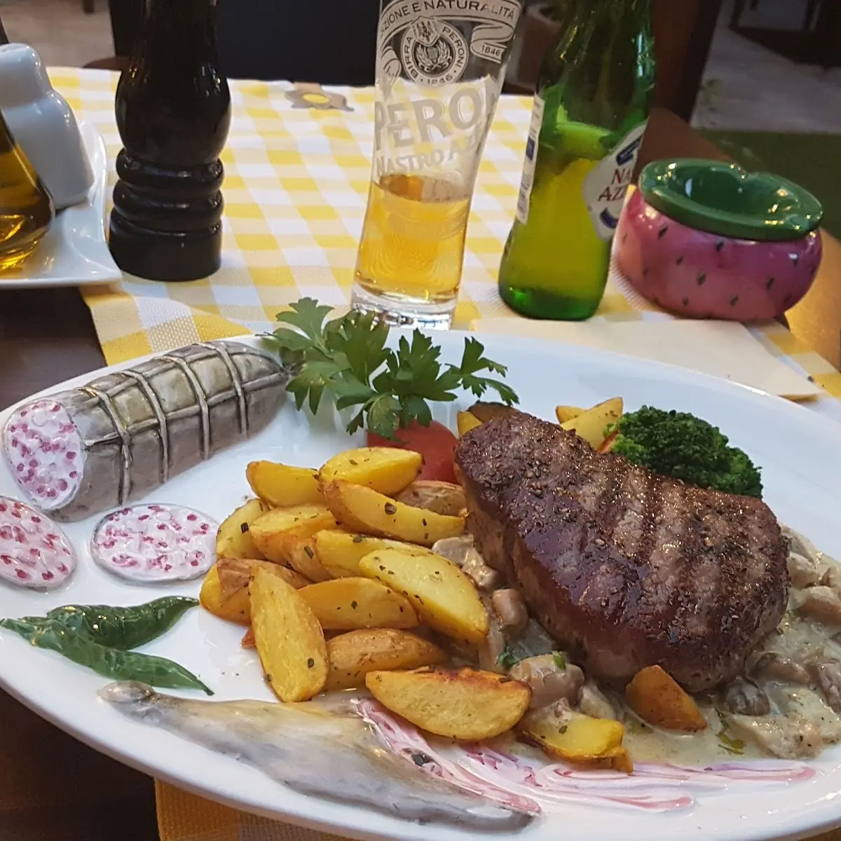 Steak 380 Gramm