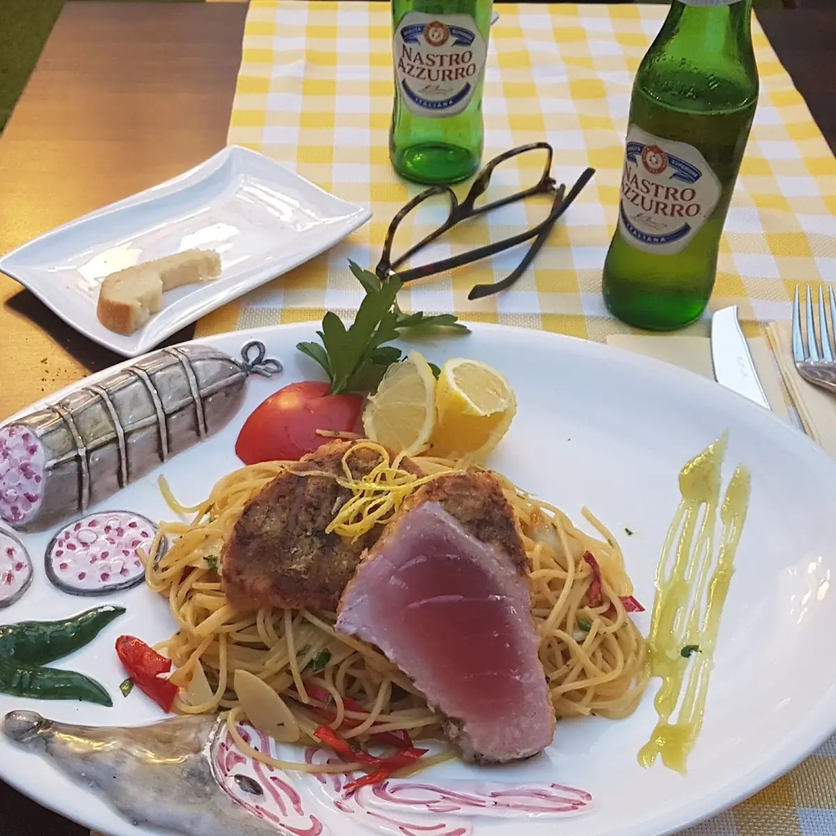 Thunfischsteak