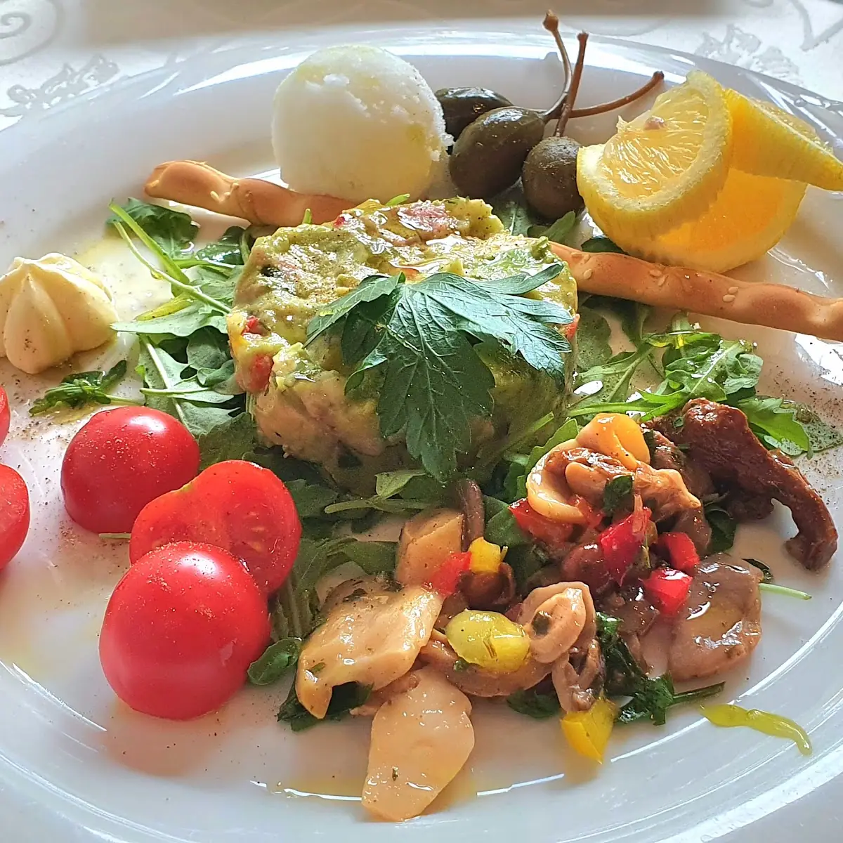 Thunfischtatar