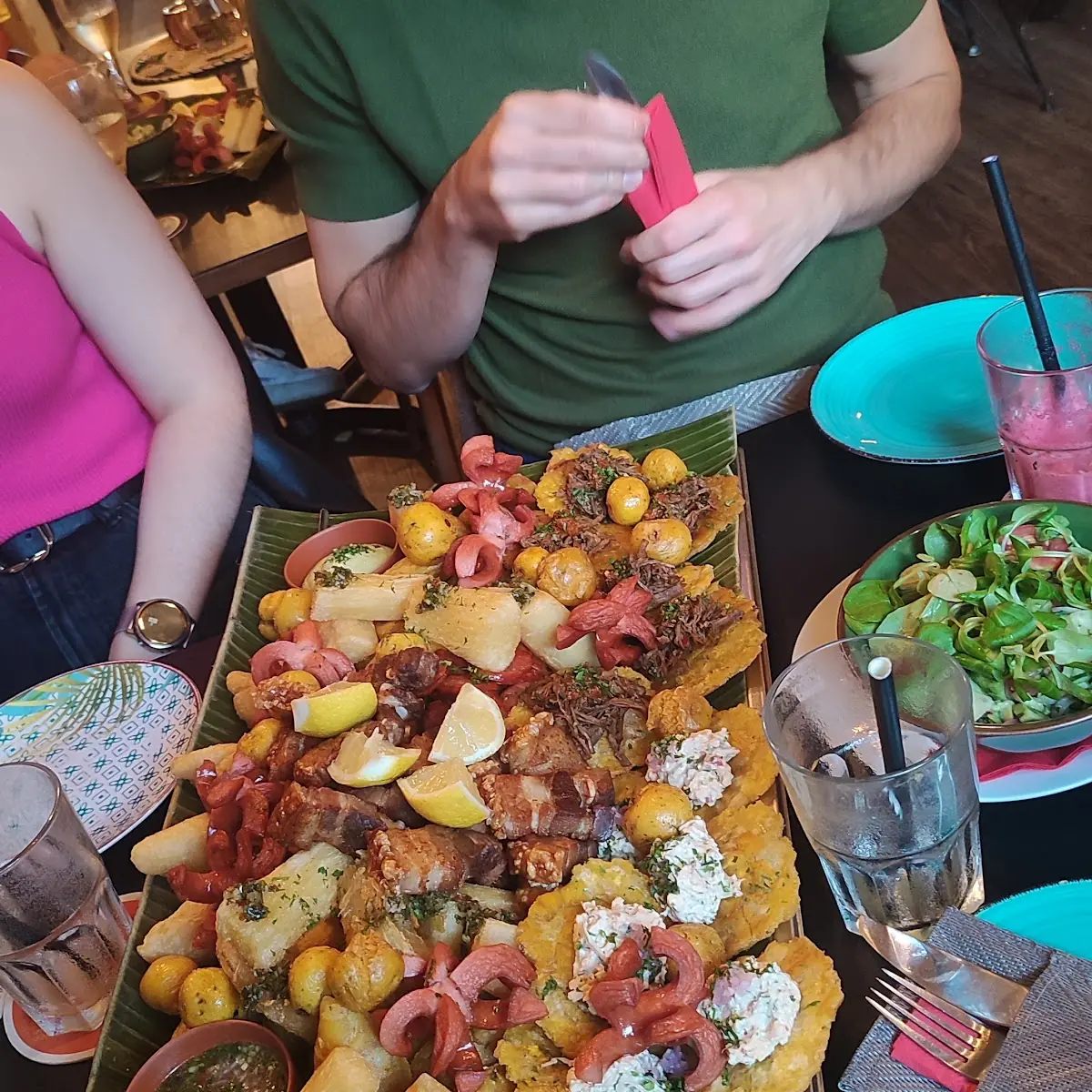 Plato Mixto