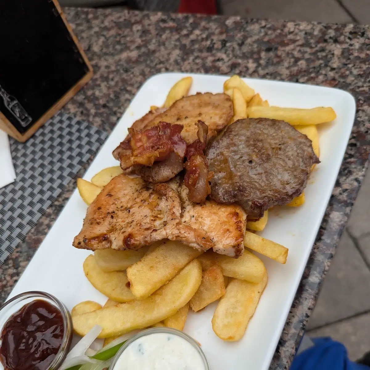 Gemischter Grillteller