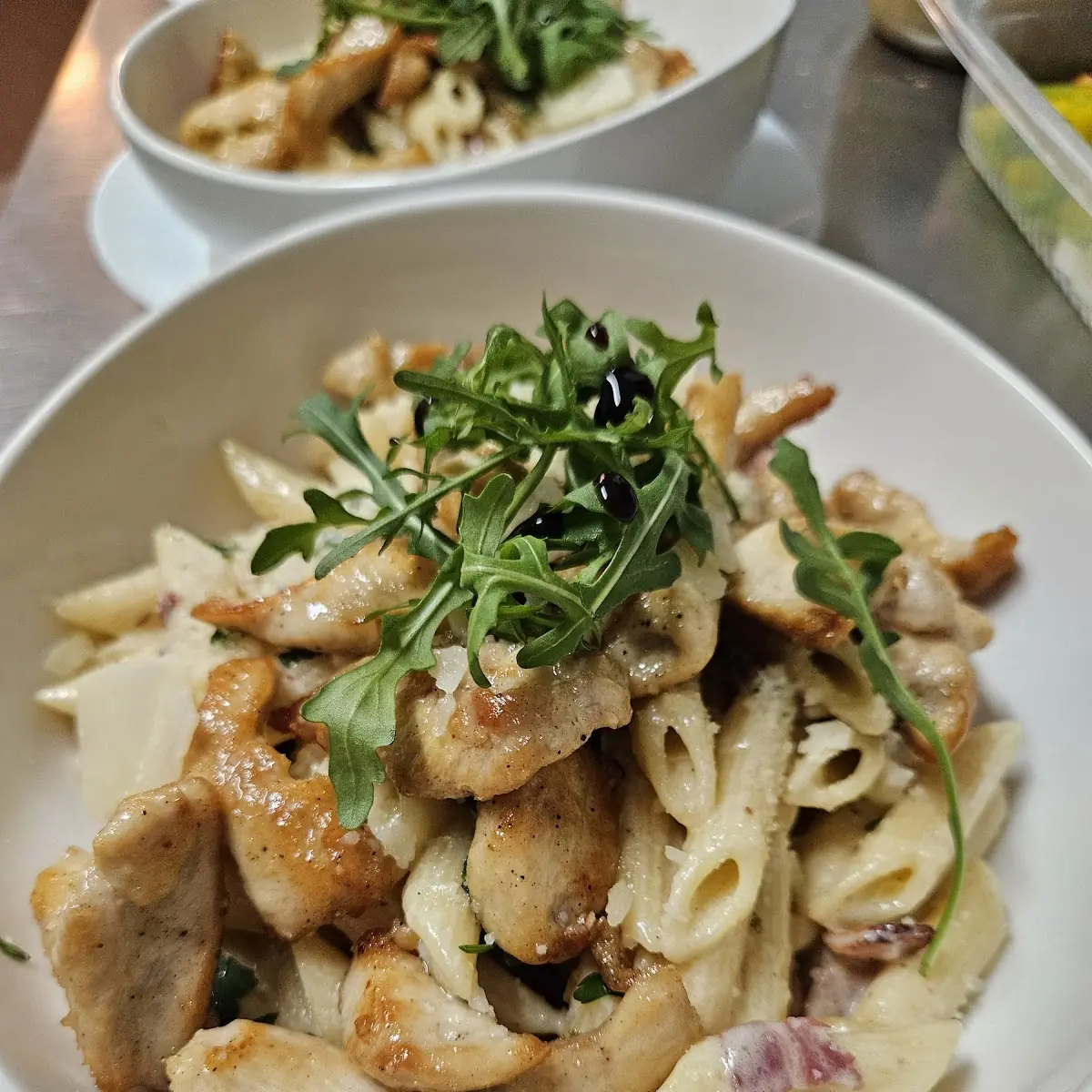 Penne Con Pollo