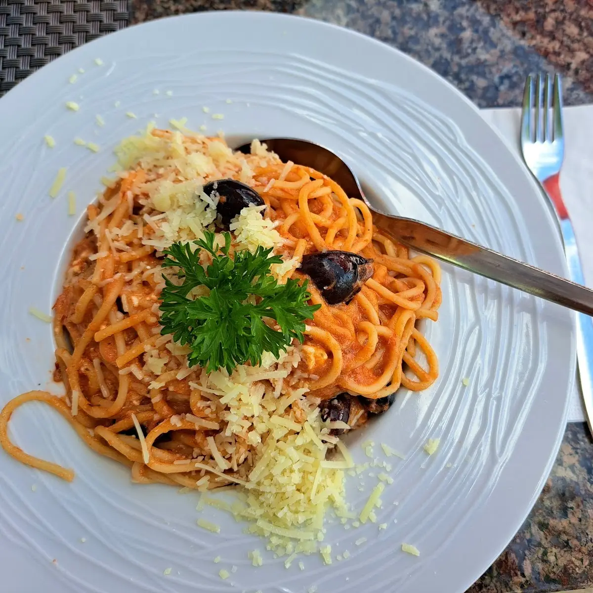 Spaghetti Alla Siracusana