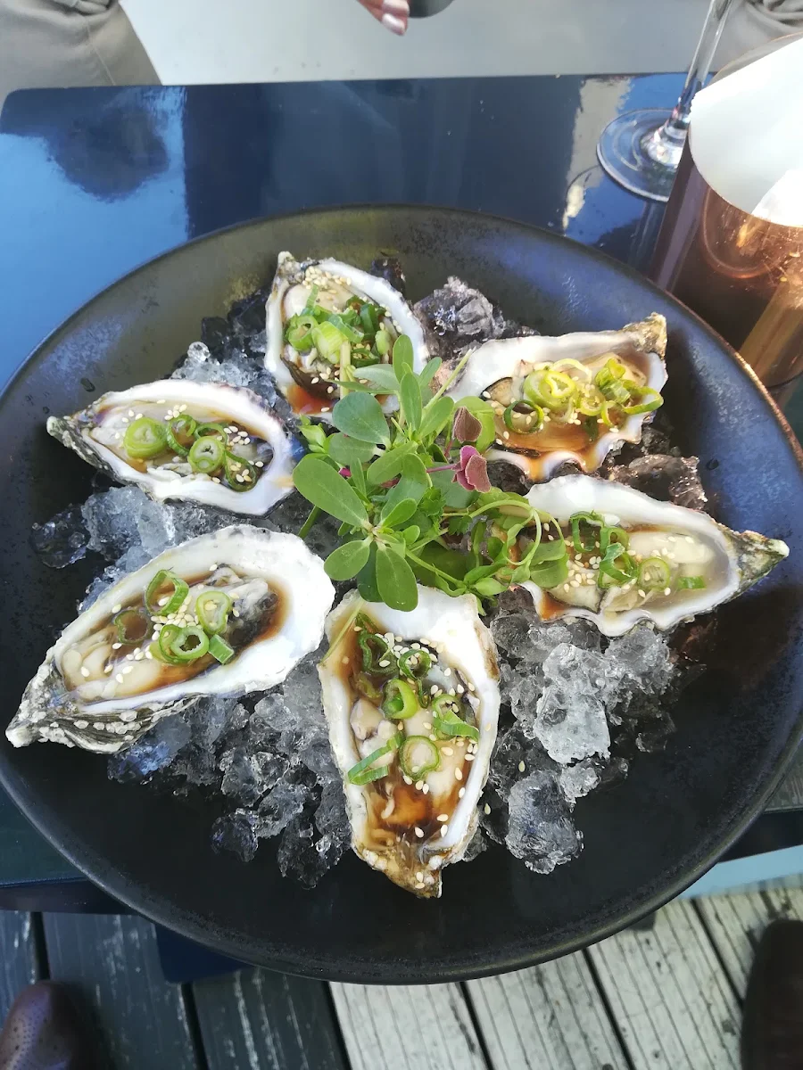 Austern Asia Style