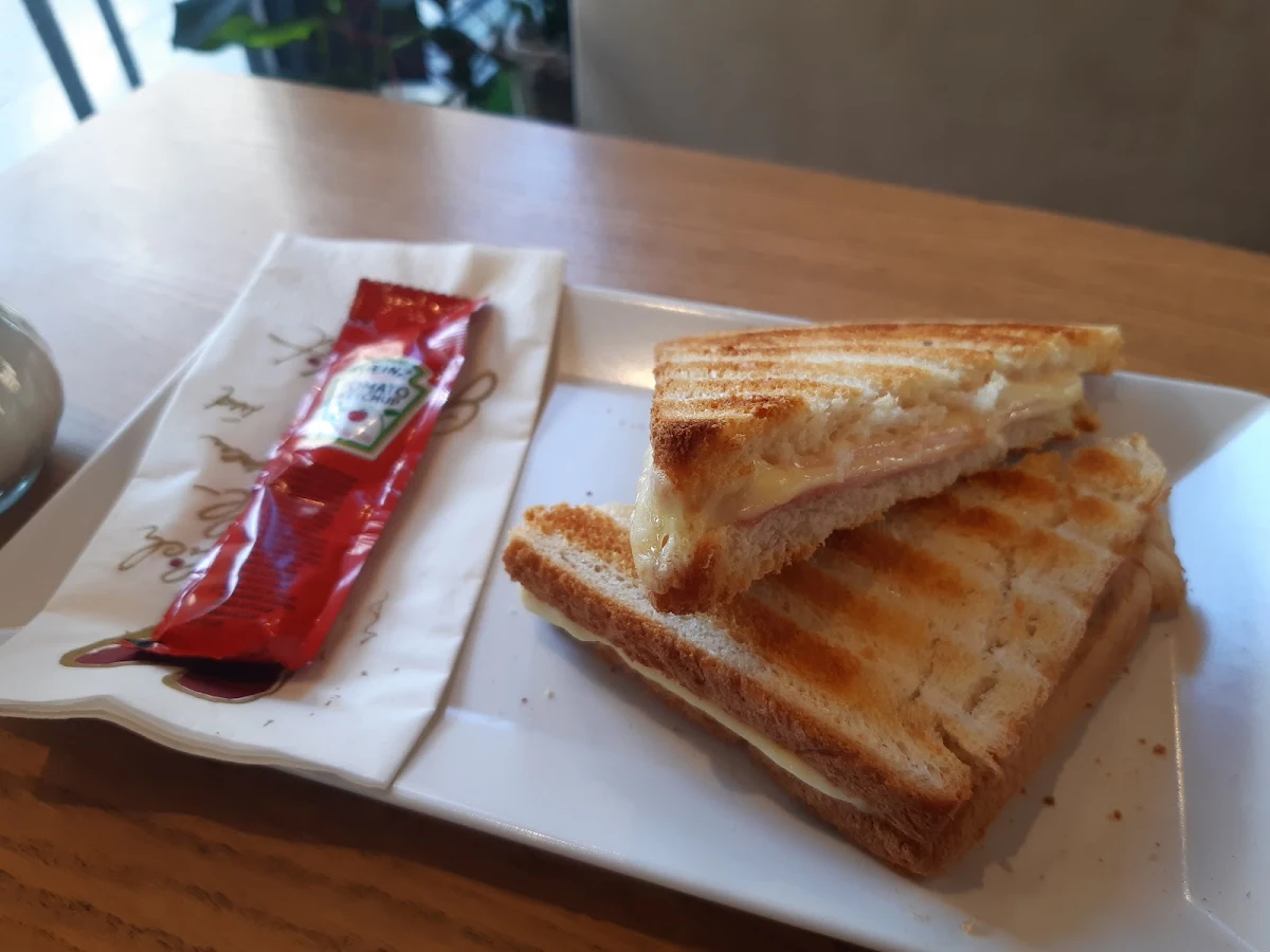 Schinken-käse Toast
