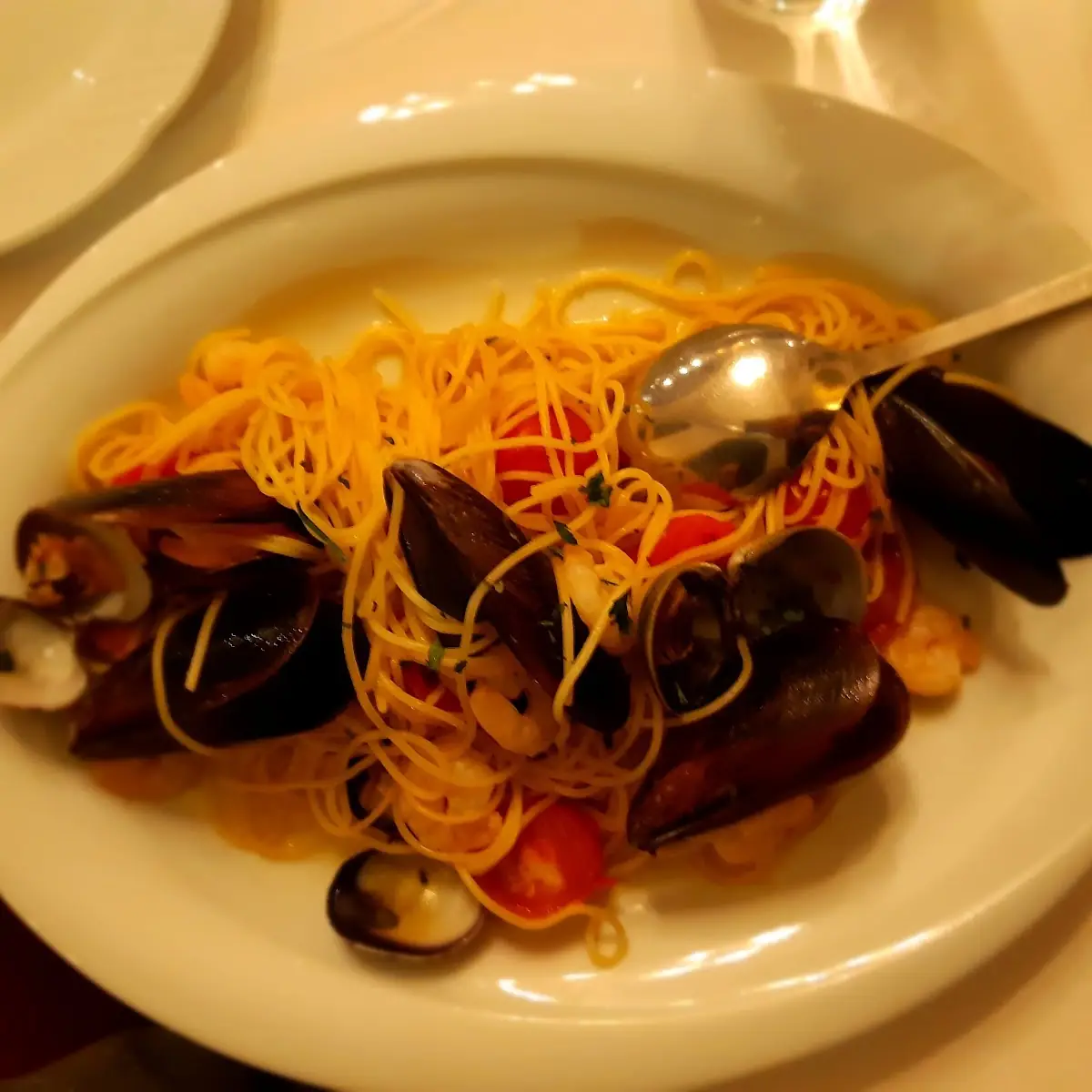 Pasta Con Frutti Di Mare