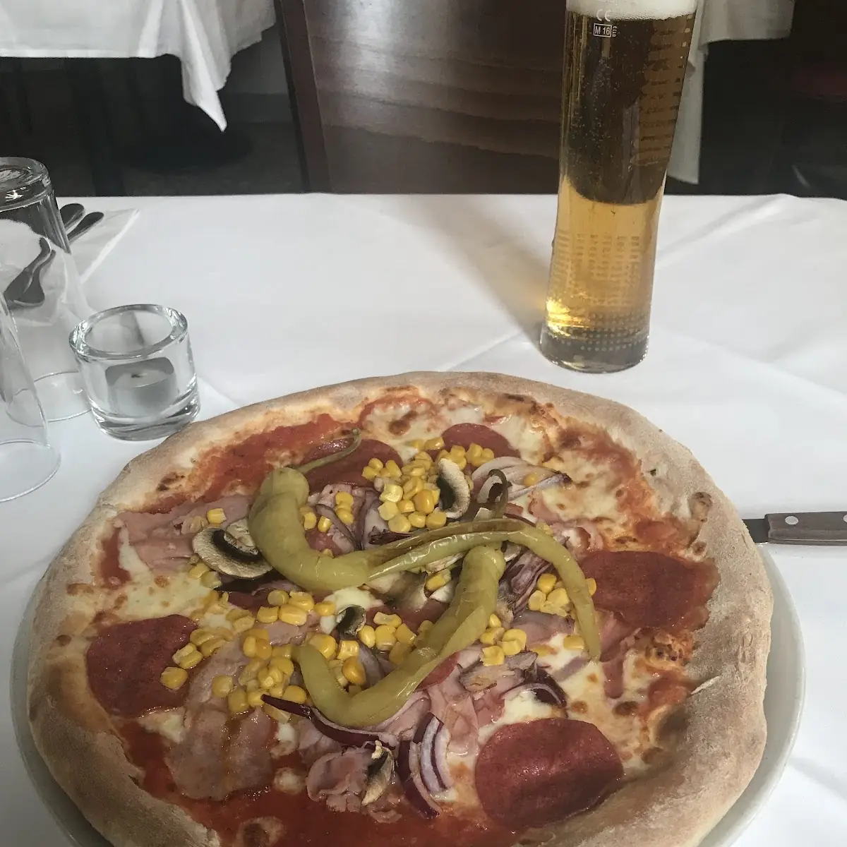 Pizza Cardinale