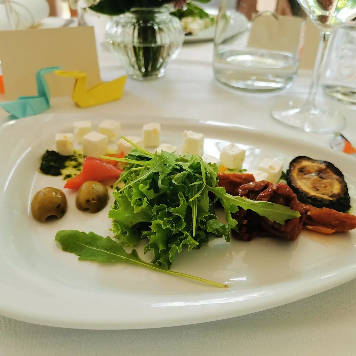 Antipasti Mit Schafskäse