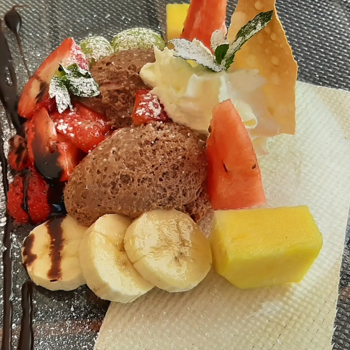 Mousse Au Chocolat