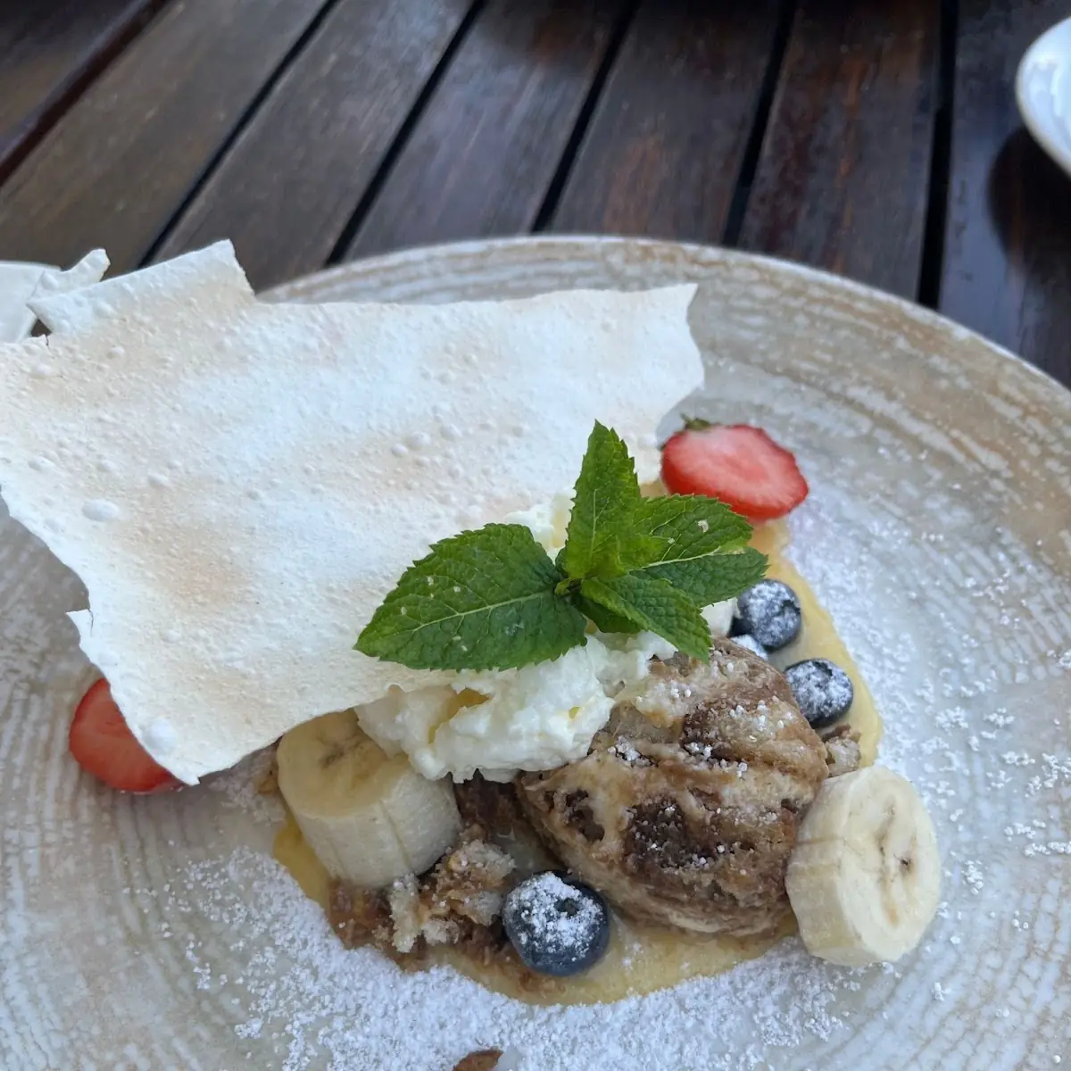 Nockerl Vom Cremigen Tiramisu Auf Eierlikör