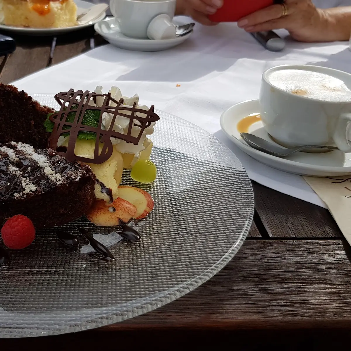 Schokoküchlein Mit Cappuccino