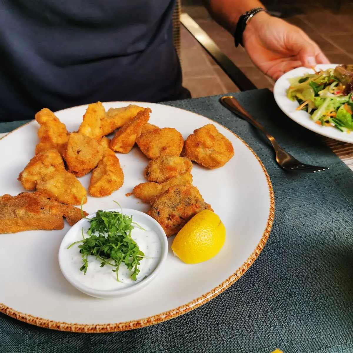 Delicious Styrian Deep-fried Chicken