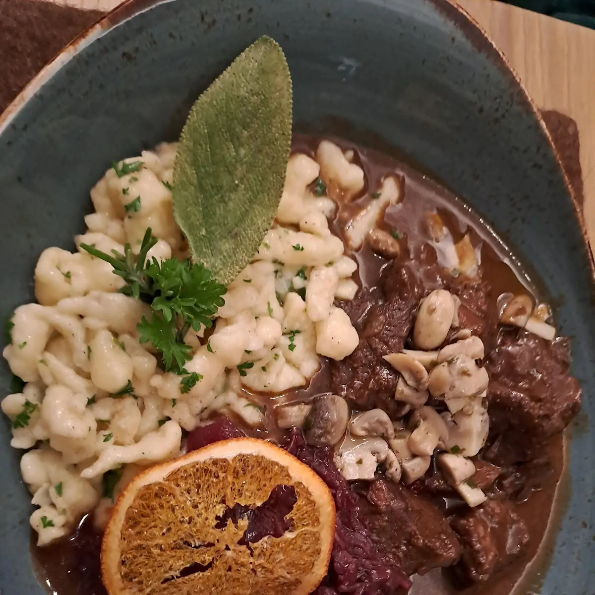 Gulasch Di Gams