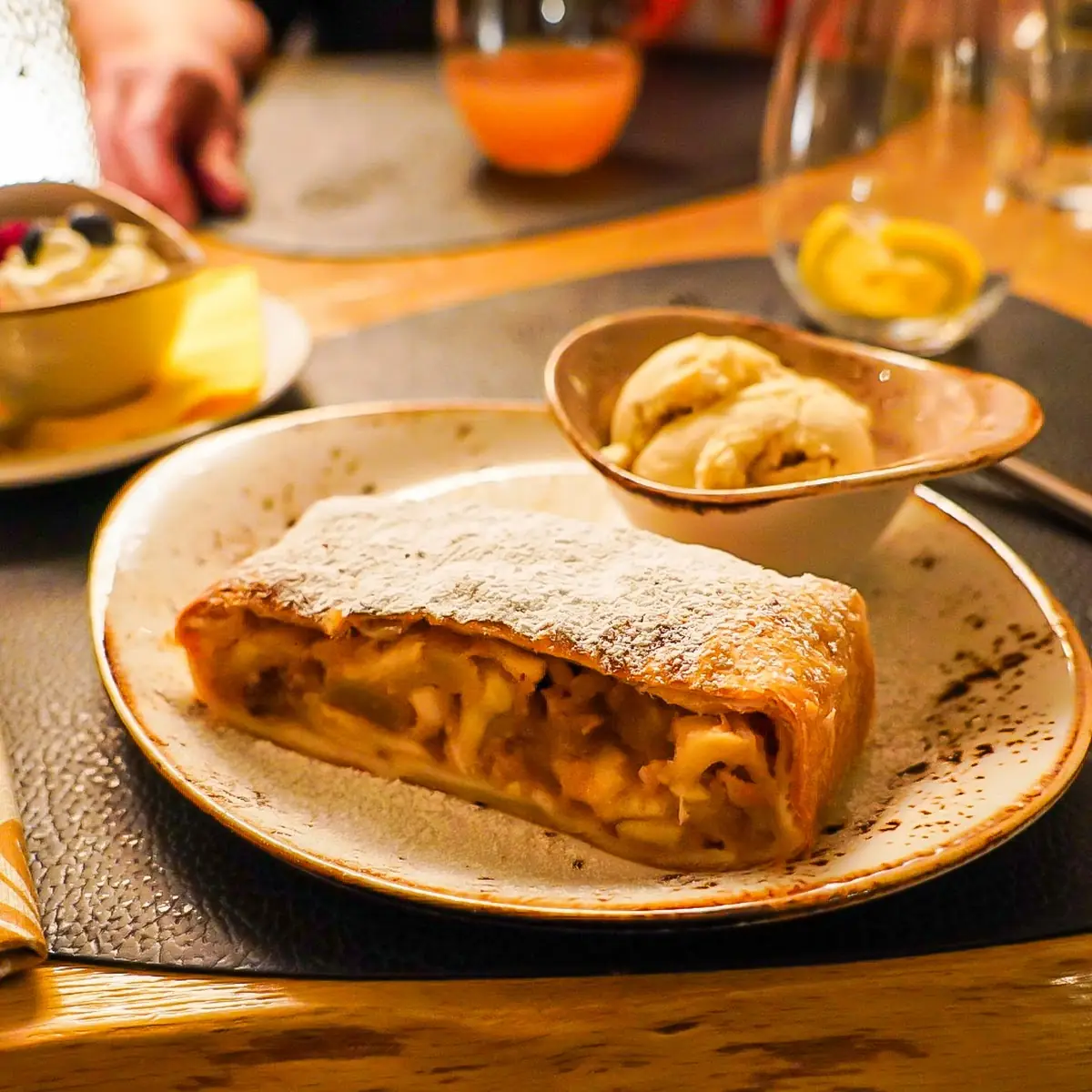 Homemade Apple Strudel