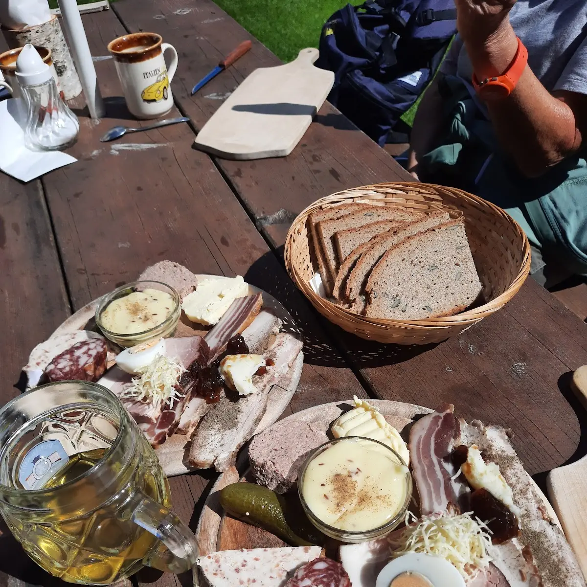 Kärntner Bretteljause