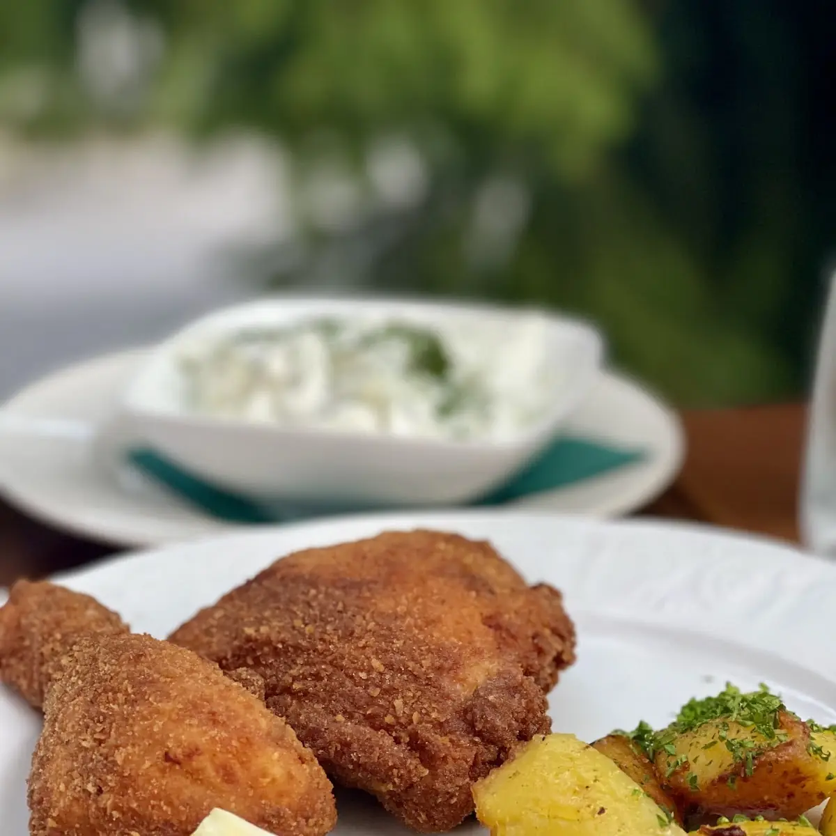 Backhendl Und Leber