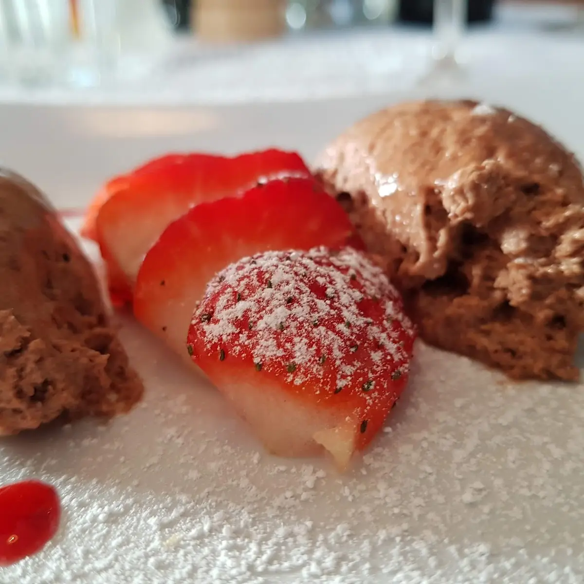 Mousse Au Chocolate