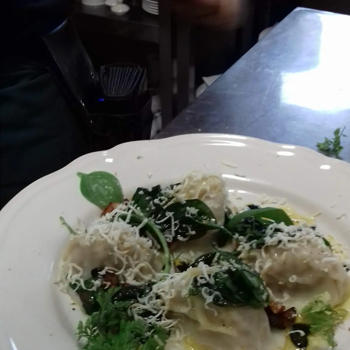 Ravioloni Di Zucca Rossa