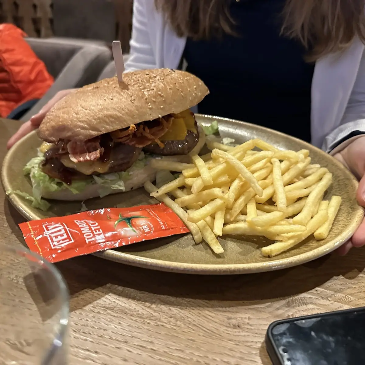 Doppel Cheeseburger