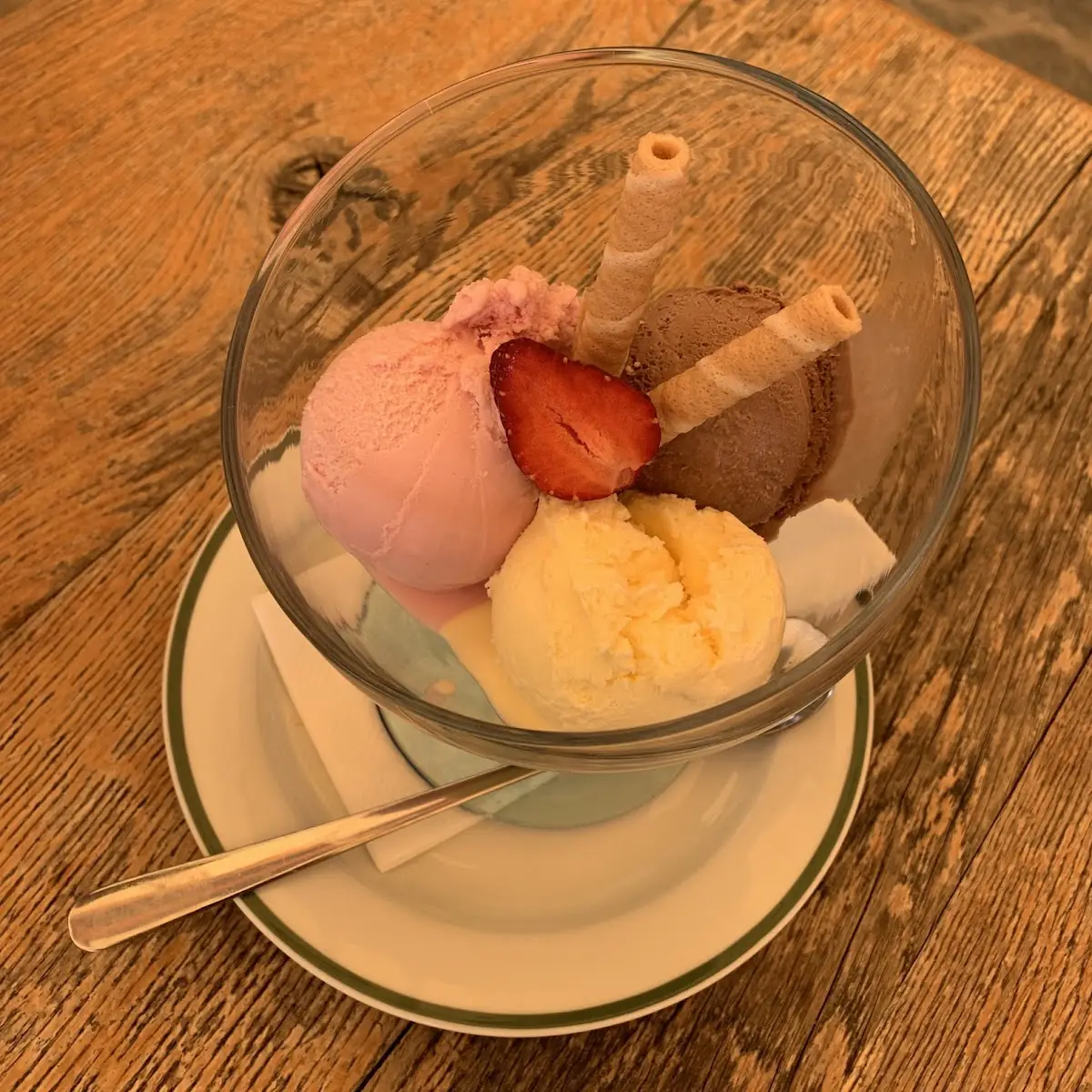 Gemischtes Eis