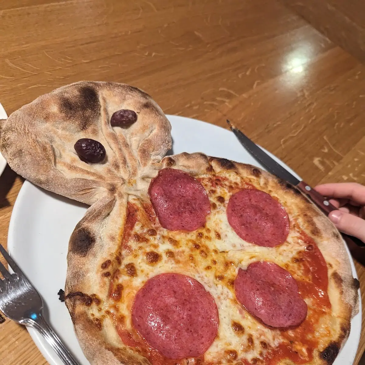 Kinder Pizza