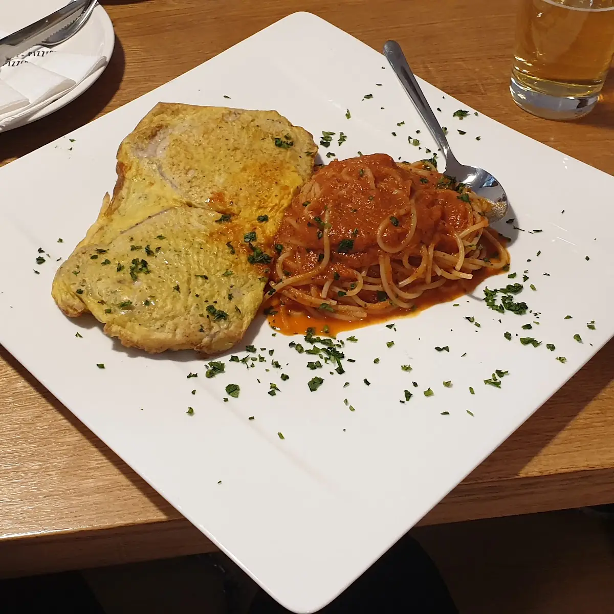 Piccata Milanese Vom Schwein