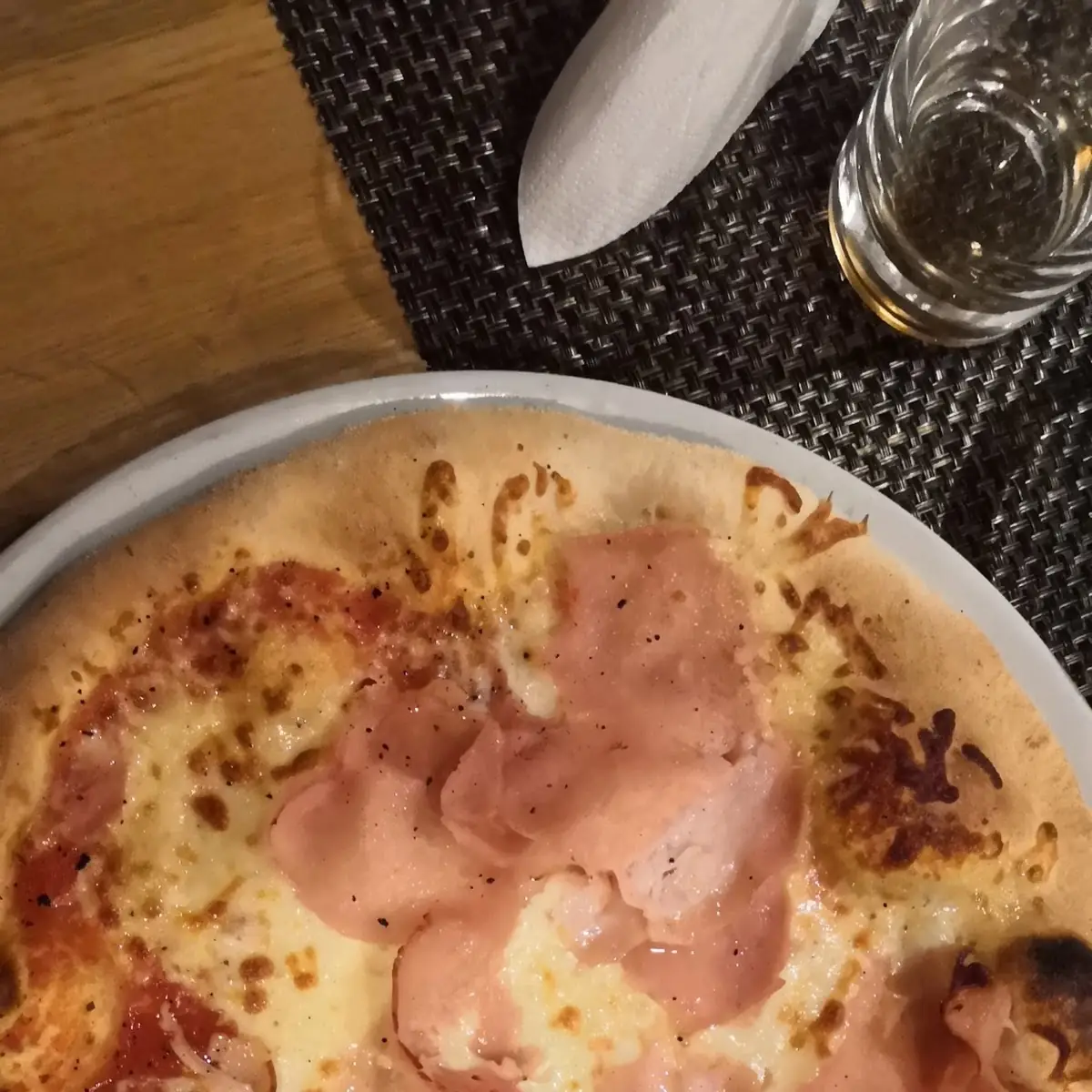 Pizza Prosciutto