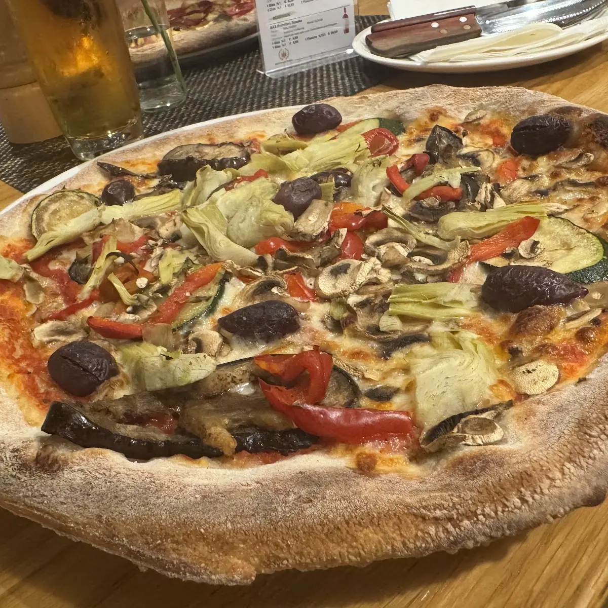 Pizza Vegetaria